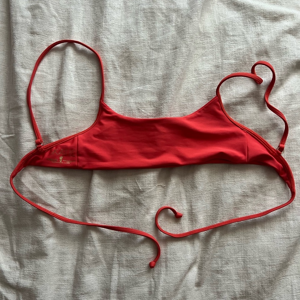 Skatie Red Maddie Top